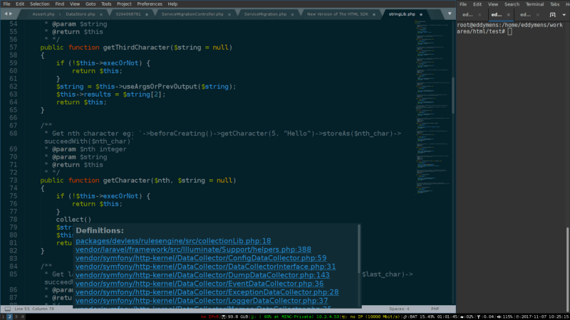 sublime code editor with code [→]
