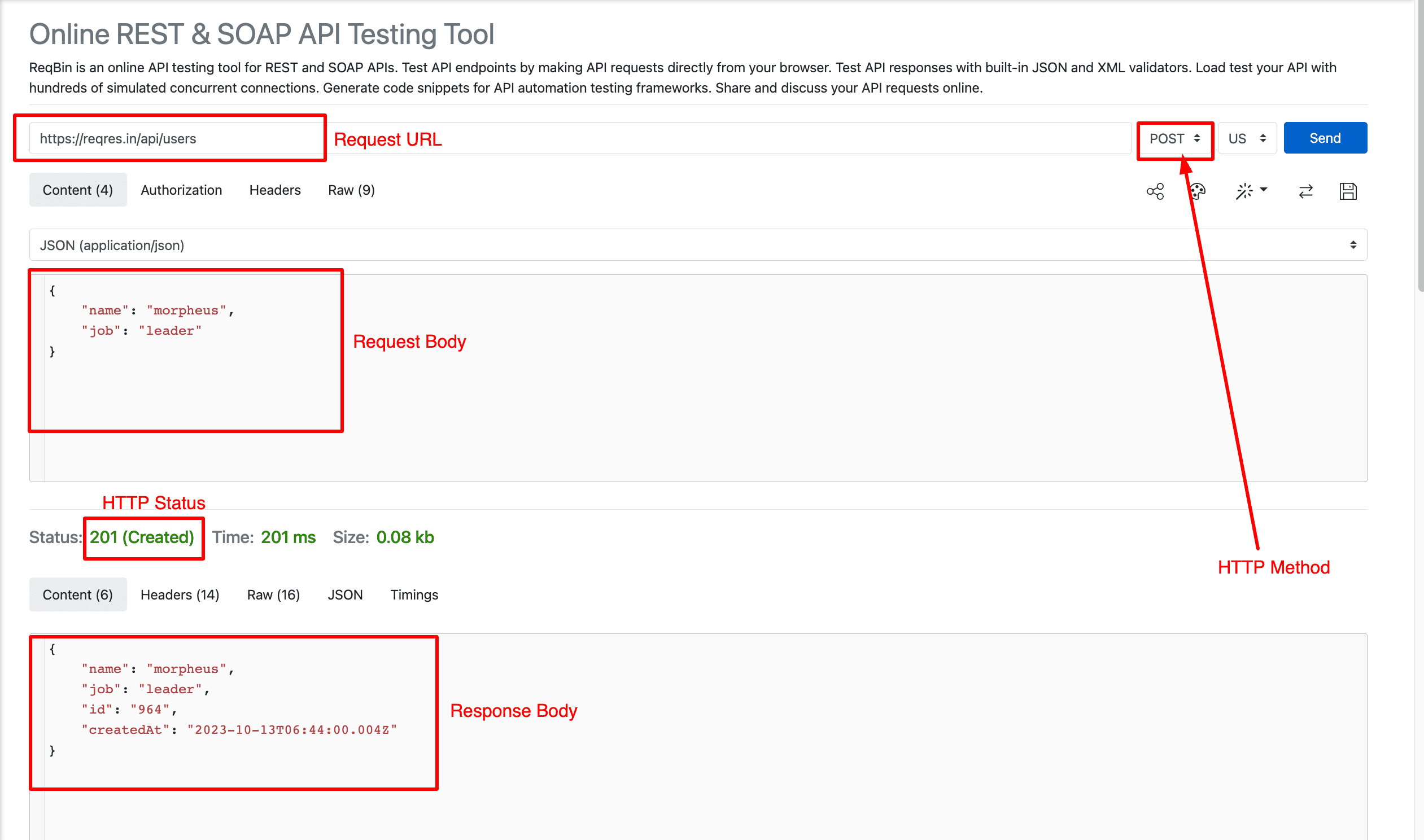 HTTP request client [→]