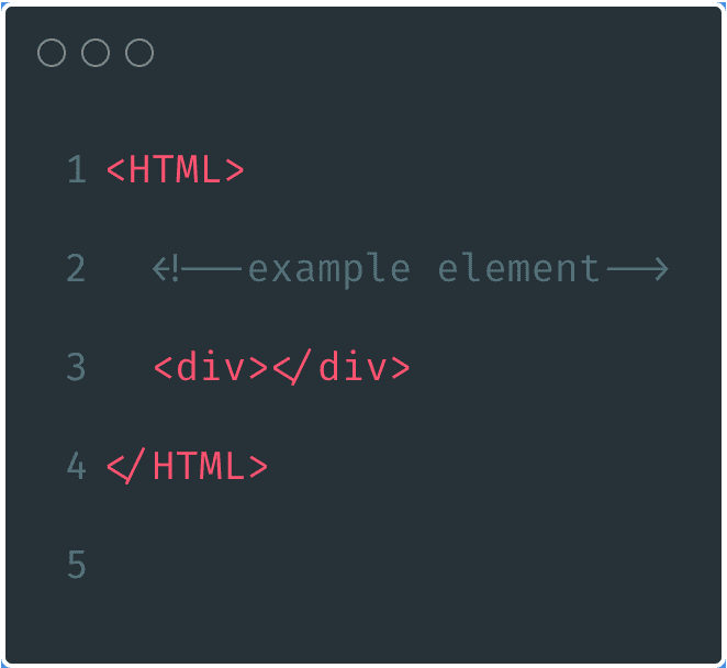 Sample HTML element [→]