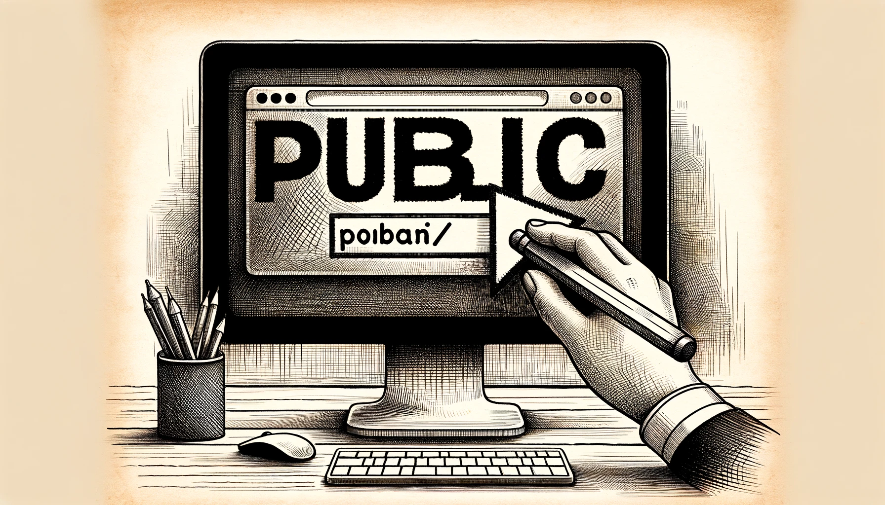 Removing the public path in a route [→]