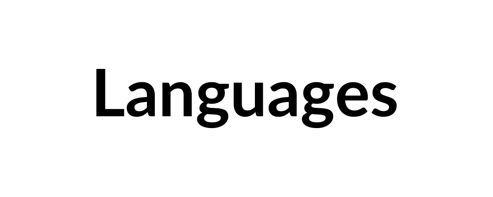 Do technical writers work in other languages? [→]