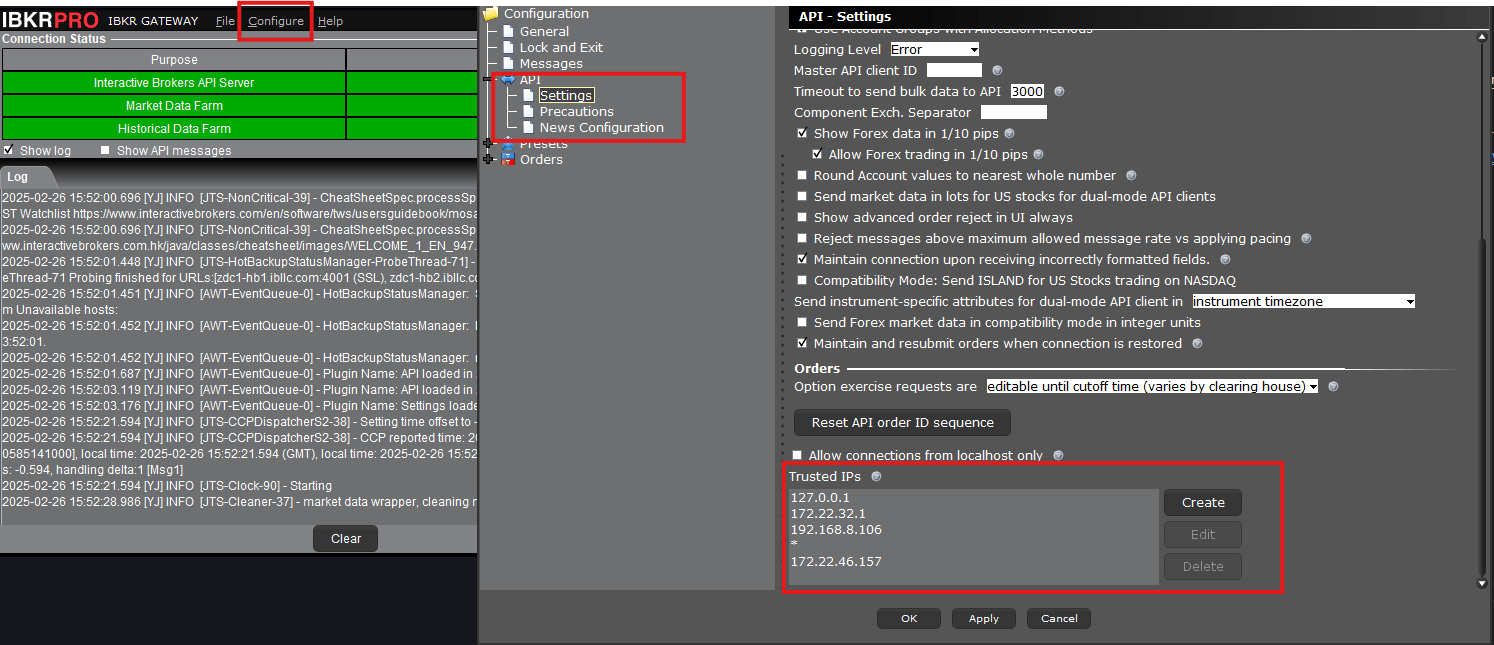 IBRK Gateway screenshot [→]