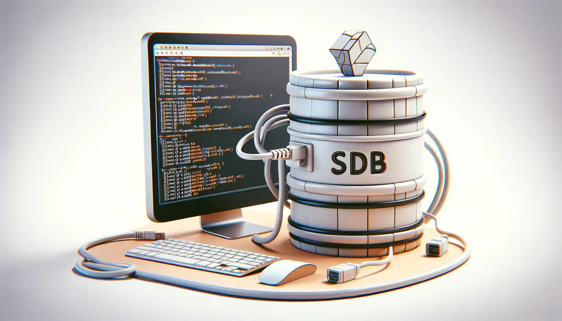 Surreal DB illustration [→]